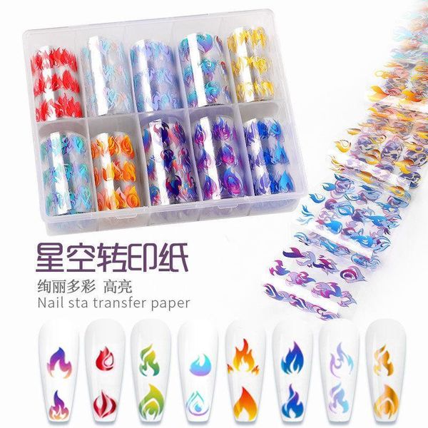 dingdian nail art transfer sticker manicure tips decoration star foil set lavender stickers for nails1, Black
dingdian nail art transfer sticker manicure tips decoration star foil set lavender stickers for nails1, Black