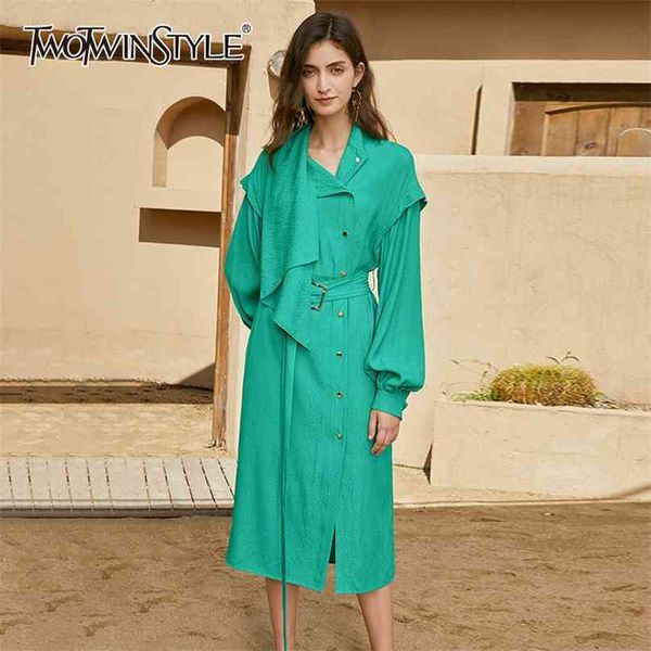 vintage slim dress for women lapel long sleeve high waist sashes shirt dresses female fashion clothing fall 210520, Black;gray
vintage slim dress for women lapel long sleeve high waist sashes shirt dresses female fashion clothing fall 210520, Black;gray