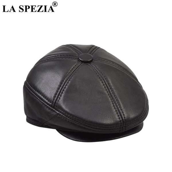 berets real leather hat earflaps flat cap man black casual duckbill hats vintage italian luxury genuine winter warm beret, Blue;gray
berets real leather hat earflaps flat cap man black casual duckbill hats vintage italian luxury genuine winter warm beret, Blue;gray