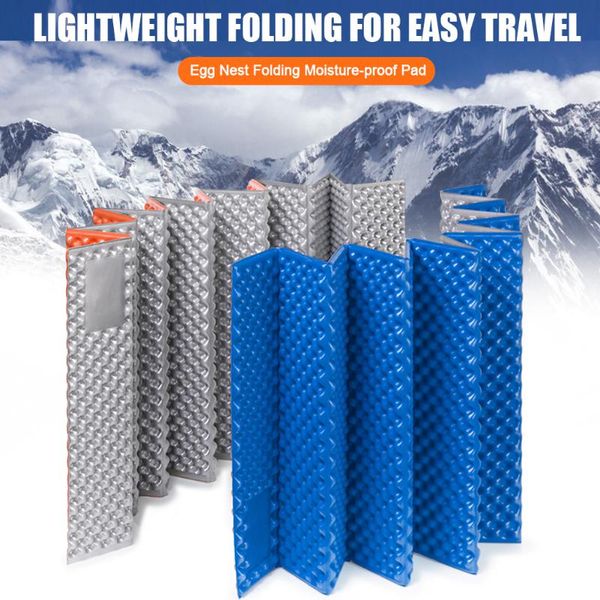 outdoor camping mat portable foldable picnic mattress moistureproof blanket ravel trekking equipment waterproof moisture-proof pads
outdoor camping mat portable foldable picnic mattress moistureproof blanket ravel trekking equipment waterproof moisture-proof pads