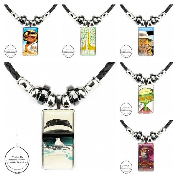 pendant necklaces funny fear and loathing in las vegas nice for women christmas gift jewelry with steel plated glass cabochon choker long, Silver
pendant necklaces funny fear and loathing in las vegas nice for women christmas gift jewelry with steel plated glass cabochon choker long, Silver