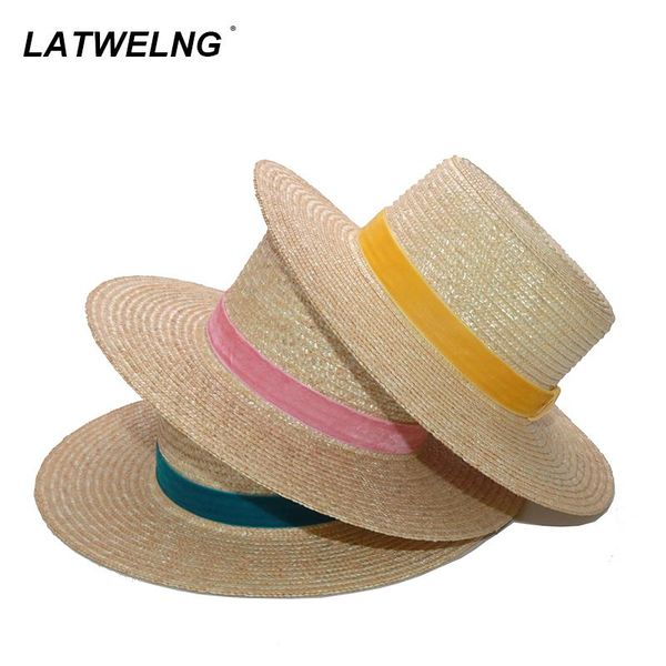 wide brim hats wholesale women fashion velvet ribbon straw hat flat summer sun ladies beach dress up, Blue;gray
wide brim hats wholesale women fashion velvet ribbon straw hat flat summer sun ladies beach dress up, Blue;gray