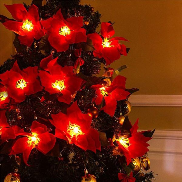 christmas decorations 2m 10led decoration poinsettia flowers garland string light xmas tree ornaments thanksgiving indoor outdoor home decor
christmas decorations 2m 10led decoration poinsettia flowers garland string light xmas tree ornaments thanksgiving indoor outdoor home decor