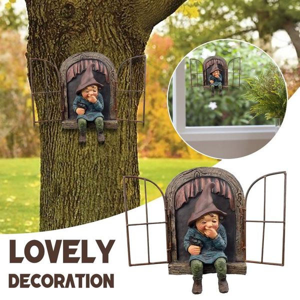 garden decoration outdoor mischievous gnome voyeur funny tree accessories jardin exterieure decorations
garden decoration outdoor mischievous gnome voyeur funny tree accessories jardin exterieure decorations