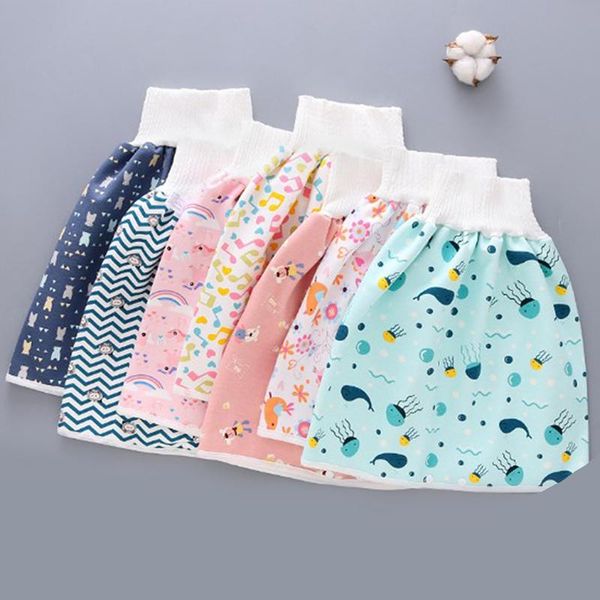 children diaper skirt baby pants absorbent shorts prevent moment leakage mat skirts, Blue
children diaper skirt baby pants absorbent shorts prevent moment leakage mat skirts, Blue