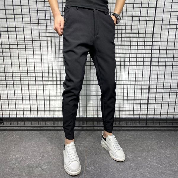 men's pants harem men clothes 2021 korean fashion slim fit casual joggers black trousers hip hop streetwear 36-28
men's pants harem men clothes 2021 korean fashion slim fit casual joggers black trousers hip hop streetwear 36-28