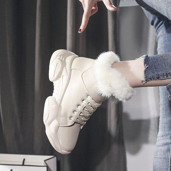 boots 2021 winter snow women's platform shoes thicken plush keep warm wedges casual ankle zapatos de mujer, Black
boots 2021 winter snow women's platform shoes thicken plush keep warm wedges casual ankle zapatos de mujer, Black