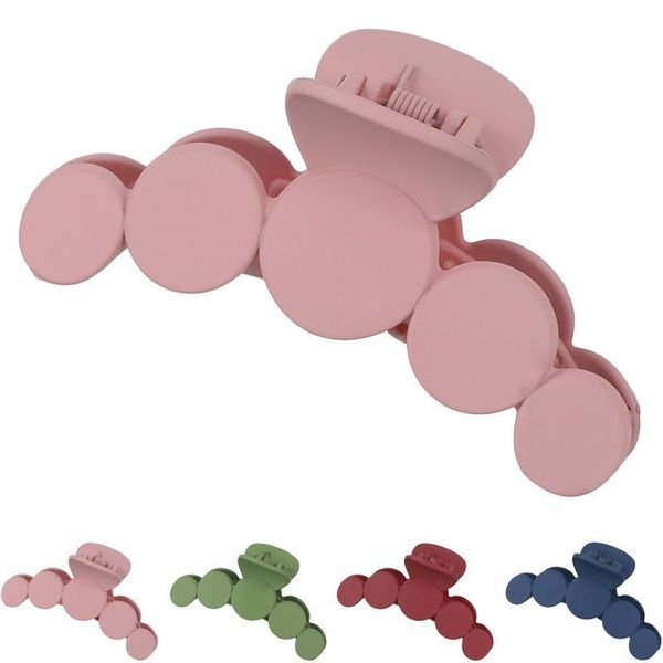 women five rings pinkycolor hair clips medium frosting versatile temperament hairs grabbing horsetail back of the head clamp, Slivery;golden
women five rings pinkycolor hair clips medium frosting versatile temperament hairs grabbing horsetail back of the head clamp, Slivery;golden