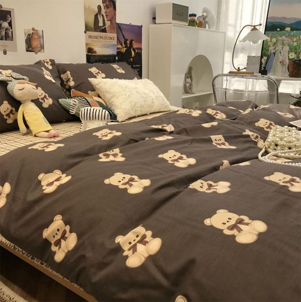 bedding sets cute cartoon bear set teen kid,cotton twin full king lovely double home textile bed sheet pillow case quilt cover
bedding sets cute cartoon bear set teen kid,cotton twin full king lovely double home textile bed sheet pillow case quilt cover