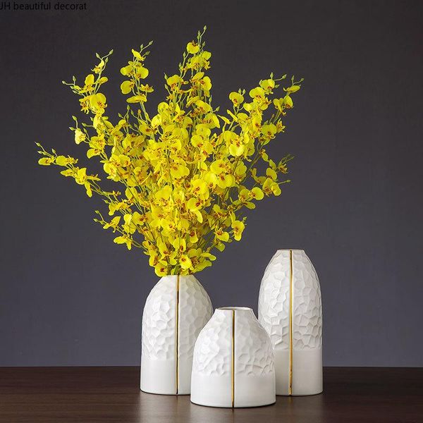 ceramic vase decoration modern dried flower arrangement simple counterliving room accessories vases
ceramic vase decoration modern dried flower arrangement simple counterliving room accessories vases