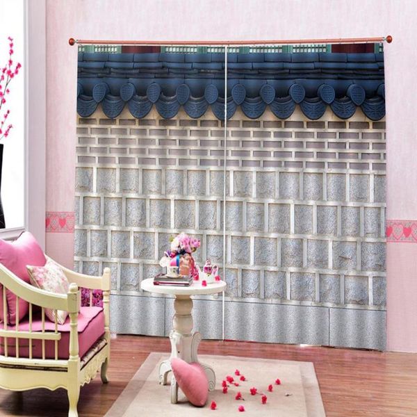 curtain & drapes chinese wall curtains 3d blackout for living room bedding cotinas para sala
curtain & drapes chinese wall curtains 3d blackout for living room bedding cotinas para sala