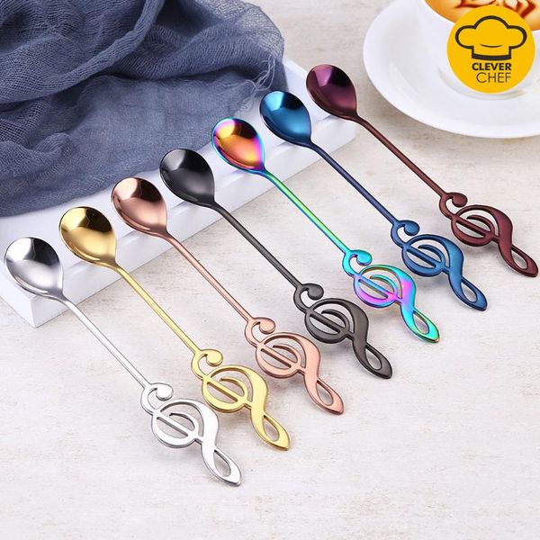 dinnerware sets stainless steel coffee spoons mirror polished gold music symbol dessert spoon bar kitchen supplies tea accessories
dinnerware sets stainless steel coffee spoons mirror polished gold music symbol dessert spoon bar kitchen supplies tea accessories