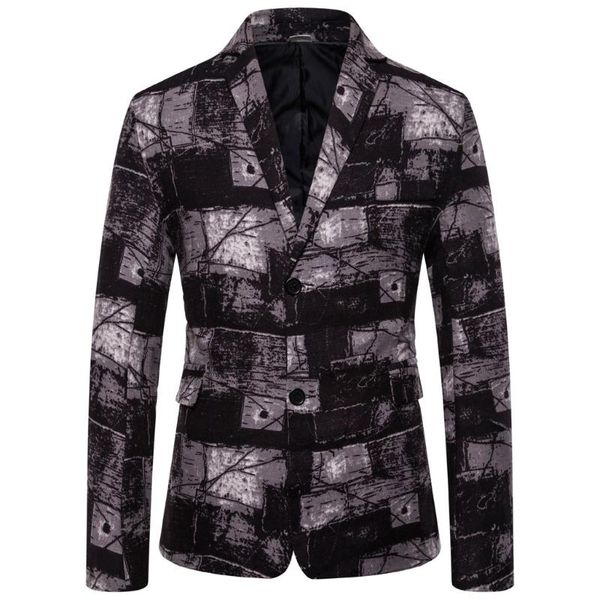 men's suits & blazers 2021 autumnwinter men casual vintage ethnic long sleeve print floral suit coat jacket blazer plus size traje de h, White;black
men's suits & blazers 2021 autumnwinter men casual vintage ethnic long sleeve print floral suit coat jacket blazer plus size traje de h, White;black