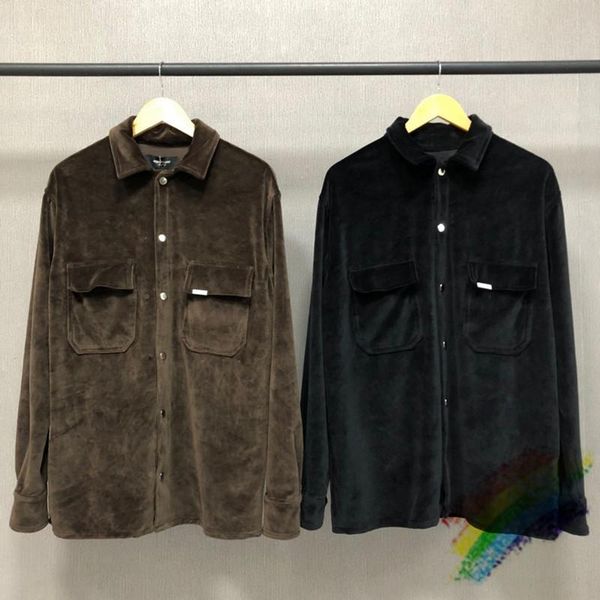 men's jackets heavy fabric represent black coats men women 1:1 cargo pocket metal logo overcoat british style, Black;brown
men's jackets heavy fabric represent black coats men women 1:1 cargo pocket metal logo overcoat british style, Black;brown