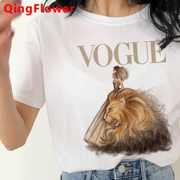 vogue tshirt tees female couple clothes ulzzang harajuku plus size vintage t shirt women's t-shirt, White
vogue tshirt tees female couple clothes ulzzang harajuku plus size vintage t shirt women's t-shirt, White