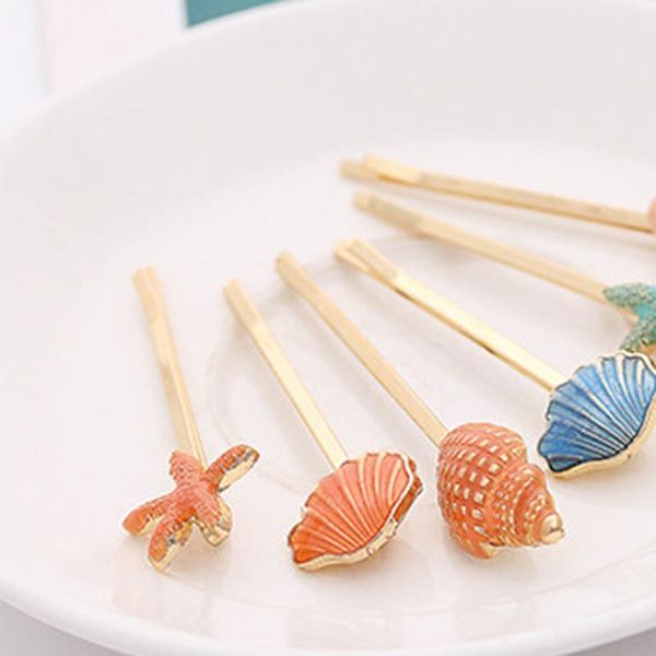 hair clips & barrettes women vintage starfish sea star snail headband bohemian shell shape hairpin accessories, Golden;silver
hair clips & barrettes women vintage starfish sea star snail headband bohemian shell shape hairpin accessories, Golden;silver