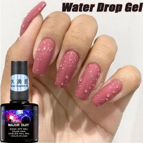 nail gel 12ml water drop polish magic smudge bubble diy charm design varnish manicure decoration art accessories, Red;pink
nail gel 12ml water drop polish magic smudge bubble diy charm design varnish manicure decoration art accessories, Red;pink