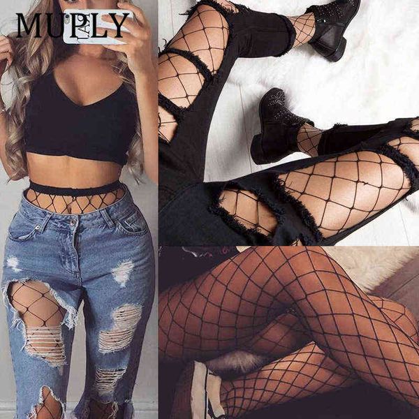2021 mesh fishnet pantyhose new summer black slim fishnet tights stockings big/middle/small net party club hosiery y1119, Black;white
2021 mesh fishnet pantyhose new summer black slim fishnet tights stockings big/middle/small net party club hosiery y1119, Black;white