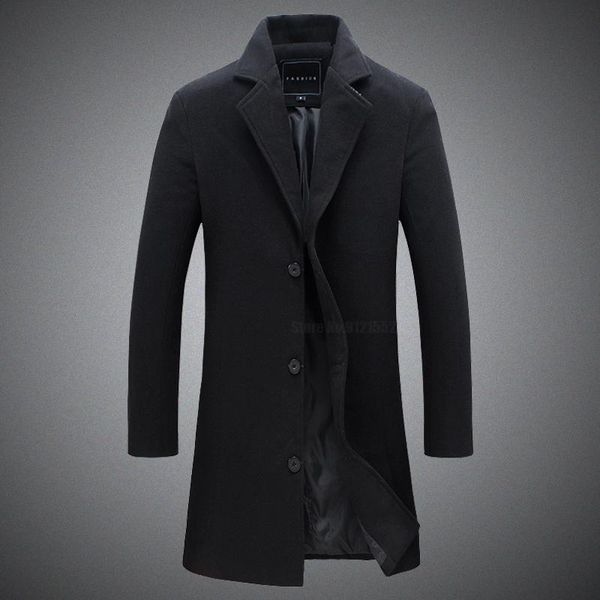 men's trench coats autumn winter long solid color single breasted wind male casual windbreaker outwear fashion slim jackets size -5xl, Tan;black
men's trench coats autumn winter long solid color single breasted wind male casual windbreaker outwear fashion slim jackets size -5xl, Tan;black