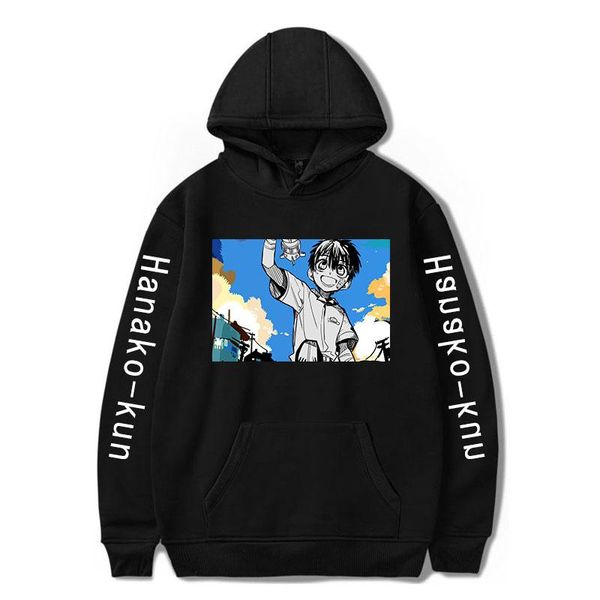 men's hoodies & sweatshirts anime toilet bound hanako kun men women manga harajuku printed streetwear pullover oversized clothing, Black
men's hoodies & sweatshirts anime toilet bound hanako kun men women manga harajuku printed streetwear pullover oversized clothing, Black
