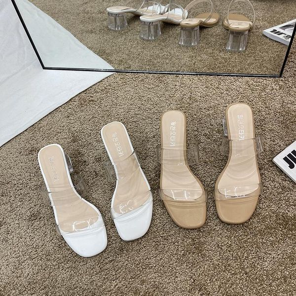 sandals 2021 novelty clear fashion solid open toe slip transparent chunky heel shoes big size 35-43 apricot beige, Black
sandals 2021 novelty clear fashion solid open toe slip transparent chunky heel shoes big size 35-43 apricot beige, Black