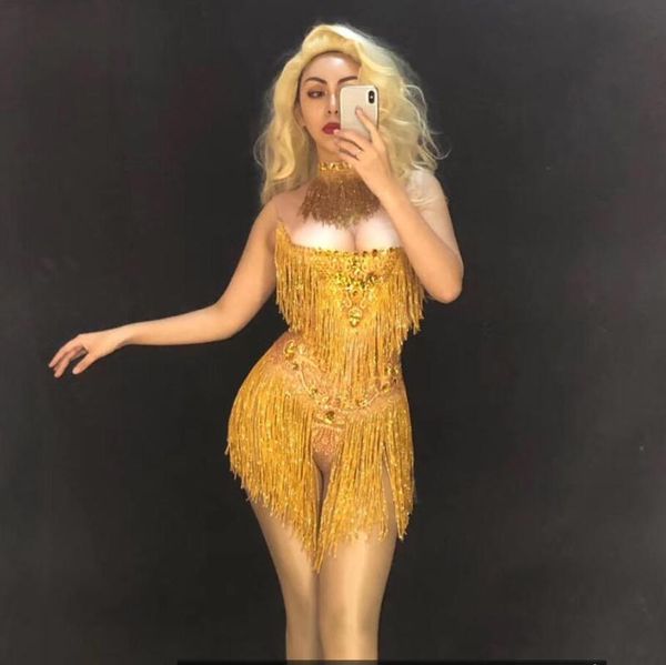 gold tassel big rhinestones spandex bodysuit women's birthday party celebrate nightclub female singer dance bodysuits youdu jumpsuits &, Black;white
gold tassel big rhinestones spandex bodysuit women's birthday party celebrate nightclub female singer dance bodysuits youdu jumpsuits &, Black;white