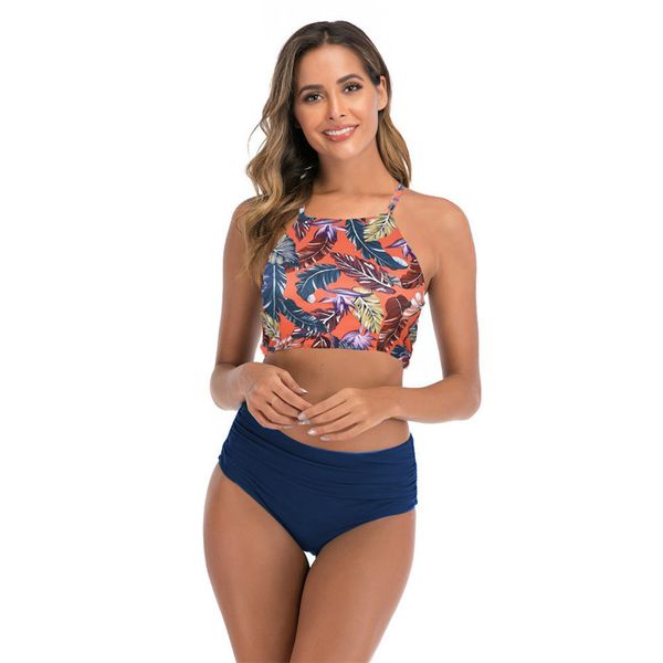 2021 bandage swimwear women swimsuit high waist bikini halter bikinis set retro bathing suits plus size swimwear xxl
2021 bandage swimwear women swimsuit high waist bikini halter bikinis set retro bathing suits plus size swimwear xxl