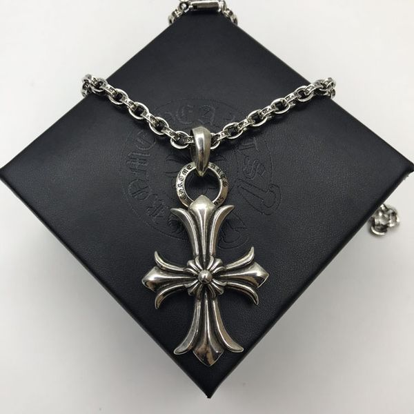 designer jewelry cross women's necklace fashion street hip hop net red style pendant korean version, Silver
designer jewelry cross women's necklace fashion street hip hop net red style pendant korean version, Silver