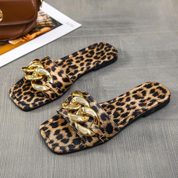 slippers 43 over size leopard open toe flats women summer square beach shoes woman cosy outwear slides zapatos de mujer, Black
slippers 43 over size leopard open toe flats women summer square beach shoes woman cosy outwear slides zapatos de mujer, Black