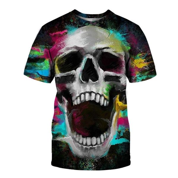 skull pattern 3d t-shirt men's fashion funny short-sleeved hip-hop street o-neck shirt t-shirts, White;black
skull pattern 3d t-shirt men's fashion funny short-sleeved hip-hop street o-neck shirt t-shirts, White;black