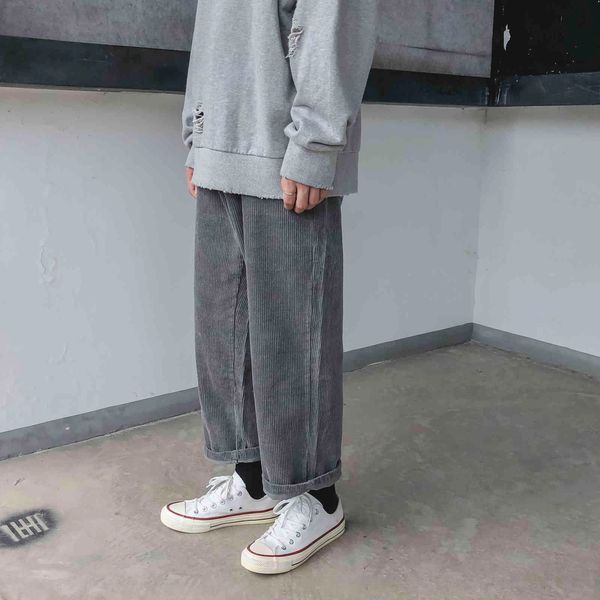 men's pants winter work wide leg cotton casual leisure grey/black color corduroy fabric keep warm trousers plus size m-2xl bjky
men's pants winter work wide leg cotton casual leisure grey/black color corduroy fabric keep warm trousers plus size m-2xl bjky