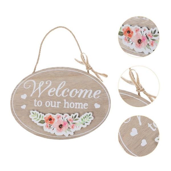 other door hardware 1pc welcome board pendant vintage hanging plaque for home house
other door hardware 1pc welcome board pendant vintage hanging plaque for home house