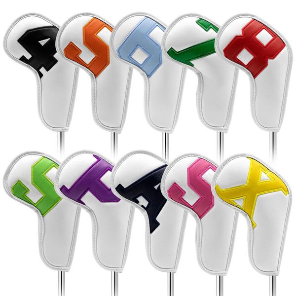 complete set of clubs gradients number golf iron head covers headovers wedges 4-9 aspx 10pcs
complete set of clubs gradients number golf iron head covers headovers wedges 4-9 aspx 10pcs