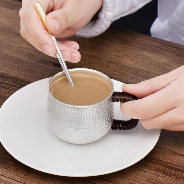 hammered sterling silver 999 handmade cups master single kungfu teacup coffee milk scented tea tearoom drink tools gifts & saucers
hammered sterling silver 999 handmade cups master single kungfu teacup coffee milk scented tea tearoom drink tools gifts & saucers