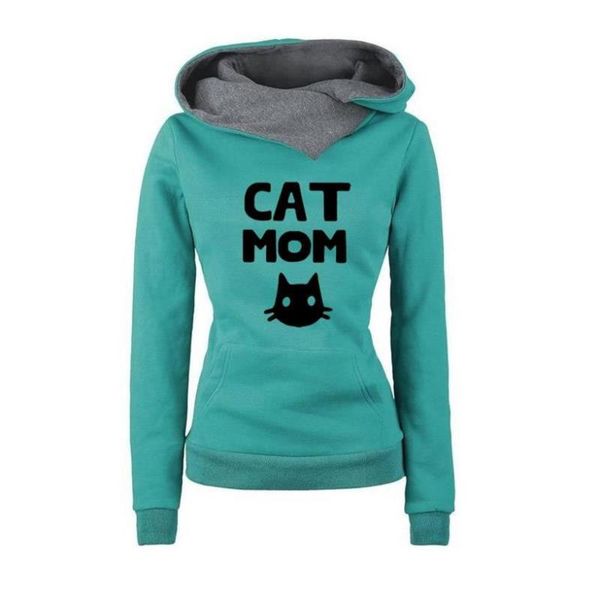 women's hoodies & sweatshirts 2021 cat mom letters print for women lapel hooded sweatshirt femmes kawaii frauen harajuku, Black
women's hoodies & sweatshirts 2021 cat mom letters print for women lapel hooded sweatshirt femmes kawaii frauen harajuku, Black