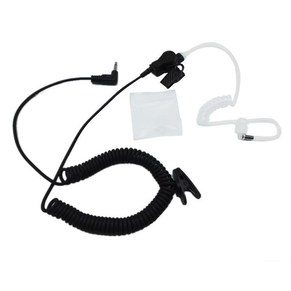 617-1n 3.5mm receiver/listen only surveillance headset earpiece with clear acoustic coil tube earbud o kit headsets
617-1n 3.5mm receiver/listen only surveillance headset earpiece with clear acoustic coil tube earbud o kit headsets