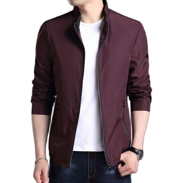 men's jackets autumn simple fashion stand collar zip solid color youth-men's jacket male coat m-3xl, Black;brown
men's jackets autumn simple fashion stand collar zip solid color youth-men's jacket male coat m-3xl, Black;brown