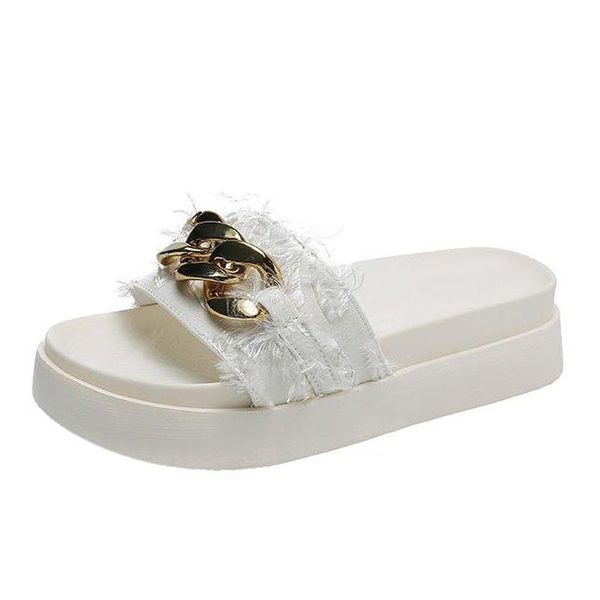 slippers rivet women summer ladies platform light shoes for sandals women's fashion, Black
slippers rivet women summer ladies platform light shoes for sandals women's fashion, Black