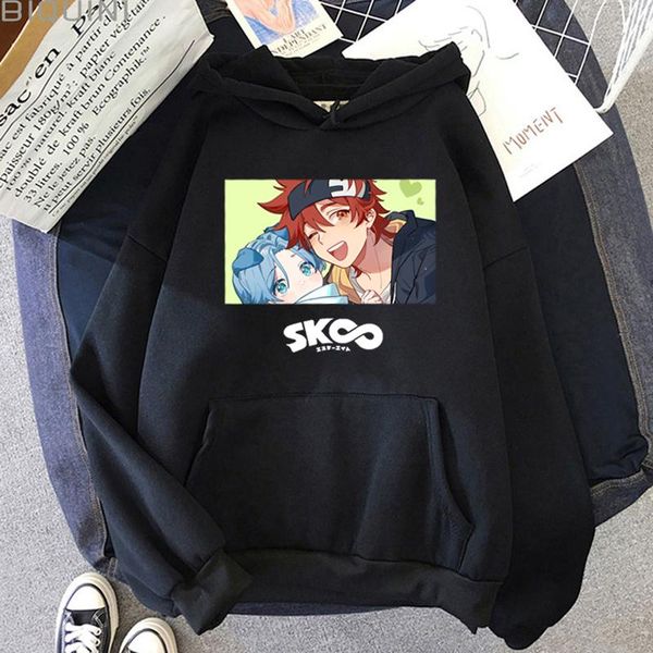 men's hoodies & sweatshirts manga sk8 the infinity men women hooded pullover 2021 kpop fashion style clothing regular top, Black
men's hoodies & sweatshirts manga sk8 the infinity men women hooded pullover 2021 kpop fashion style clothing regular top, Black