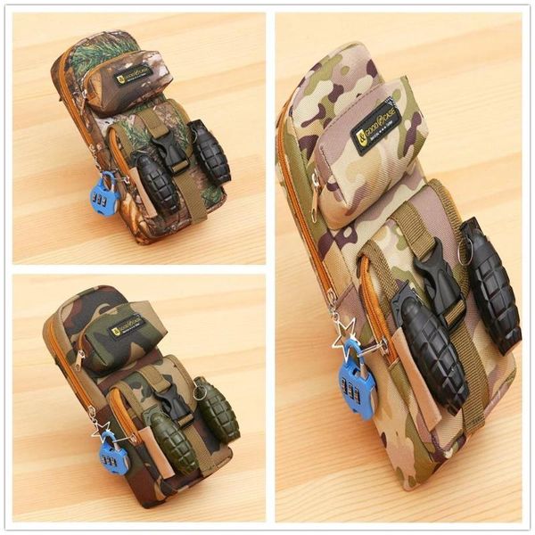 camouflage zipper stationery bag boy school children multi-layer pencil case plus lock lzy1162 purse, White
camouflage zipper stationery bag boy school children multi-layer pencil case plus lock lzy1162 purse, White