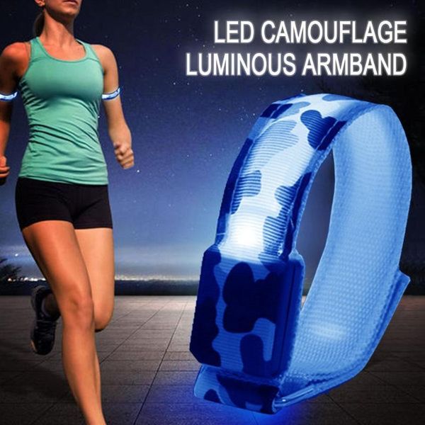 sports led reflective band camouflage bracelet ankle leg strap wristband luminous armbands for party jogging running cycling elbow & knee pa, Black;gray
sports led reflective band camouflage bracelet ankle leg strap wristband luminous armbands for party jogging running cycling elbow & knee pa, Black;gray