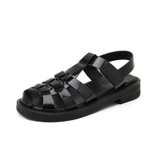 dress shoes sandália plana sapato aberto do de pé verão feminino sem peep girls baixa moda retro primavera novos slides roma escândalos de 3, Black
dress shoes sandália plana sapato aberto do de pé verão feminino sem peep girls baixa moda retro primavera novos slides roma escândalos de 3, Black