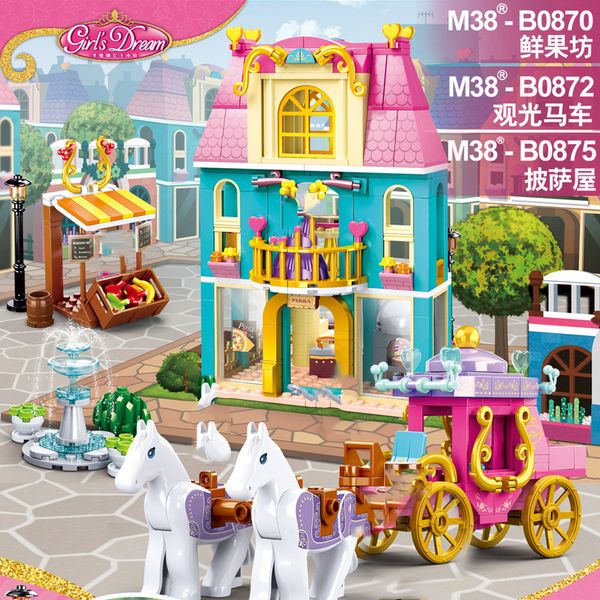friends for girls wedding party garden Princess house model building blocks dream food shop store street view carriage dog city
friends for girls wedding party garden Princess house model building blocks dream food shop store street view carriage dog city