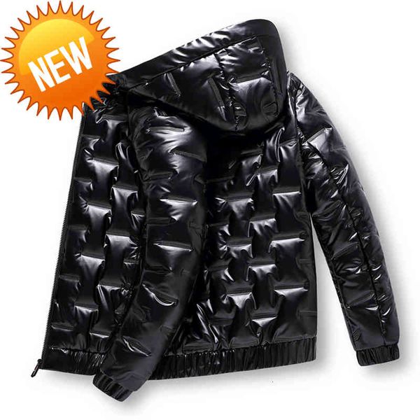 bubble padded winter down jackets men bright parka thickened warm sier waterproof snow coats plus size m-5xl, Black
bubble padded winter down jackets men bright parka thickened warm sier waterproof snow coats plus size m-5xl, Black