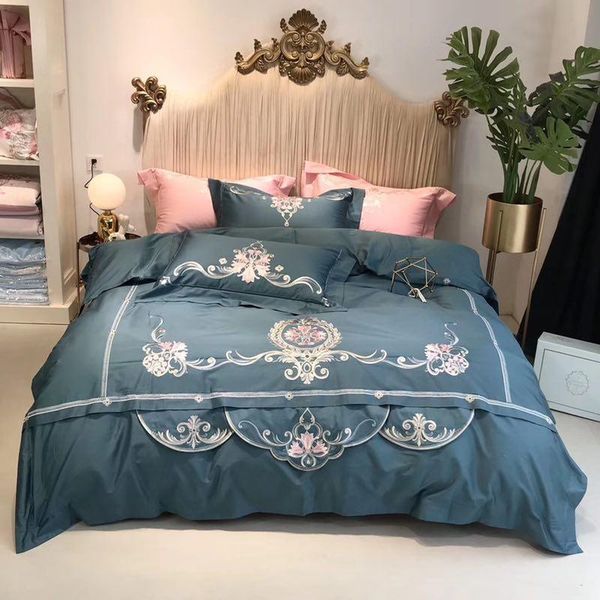 bedding sets blue pink purple 100s satin egyptian cotton king bed pillowcases exquisite cover embroidery duvet sheet
bedding sets blue pink purple 100s satin egyptian cotton king bed pillowcases exquisite cover embroidery duvet sheet
