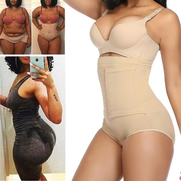 women's shapers waist trainer slimming underwear body shapewear women high panties tummy control bulift pulling corset reducing shaper, Black;white
women's shapers waist trainer slimming underwear body shapewear women high panties tummy control bulift pulling corset reducing shaper, Black;white
