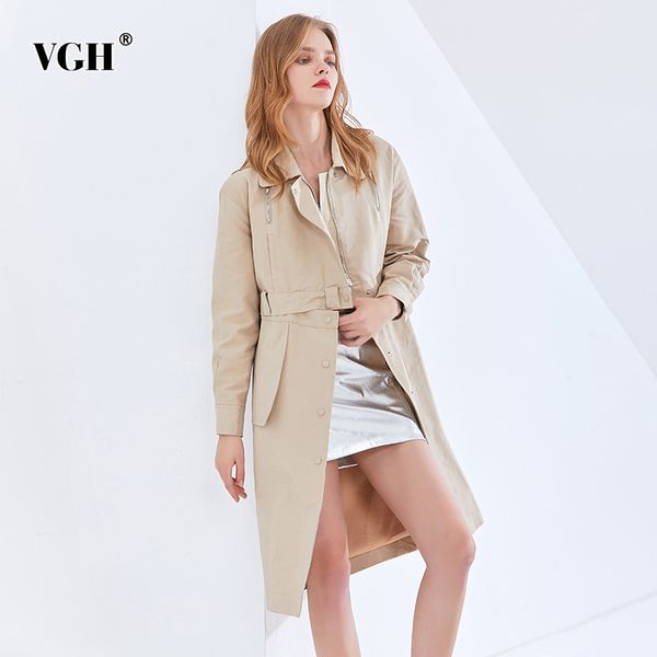 vgh casual solid windbreaker for women lapel long sleeve sashes korean minimalist trench female fashion new clothing spring 210421, Tan;black
vgh casual solid windbreaker for women lapel long sleeve sashes korean minimalist trench female fashion new clothing spring 210421, Tan;black