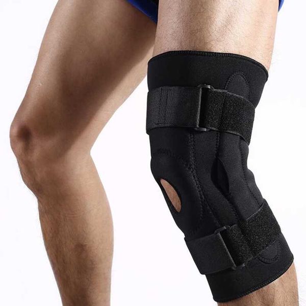 huanwei mountaineering running skiing sport knee brace pads with double aluminum support elbow &, Black;gray
huanwei mountaineering running skiing sport knee brace pads with double aluminum support elbow &, Black;gray