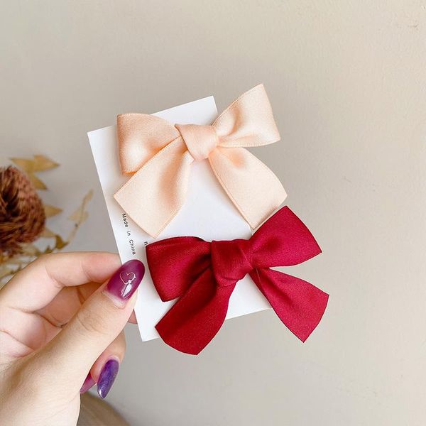 hair accessories 2021 headdress fashion spring summer bowknot clips solid sweet small hairpin for girls kids, Slivery;white
hair accessories 2021 headdress fashion spring summer bowknot clips solid sweet small hairpin for girls kids, Slivery;white