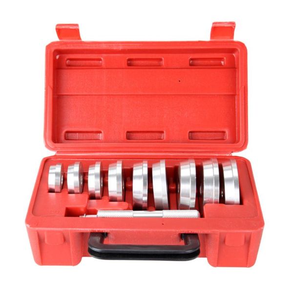 professional hand tool sets 10pcs bearing race & seal bushing driver set universal bush drive kit for automotive wheel bearings with storage
professional hand tool sets 10pcs bearing race & seal bushing driver set universal bush drive kit for automotive wheel bearings with storage